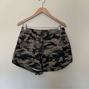 ZARA Camo Shorts